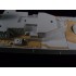 1/700 US Battleship BB-64 Wisconsin 1991 Wooden Deck for Trumpeter kit #05706