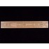 1/700 USS Baltimore CA-68 1944 Wooden Deck (Natural) for Trumpeter kit #05725