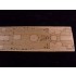 1/700 USS Baltimore CA-68 1944 Wooden Deck (Natural) for Trumpeter kit #05725