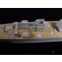 1/700 USS Baltimore CA-68 1944 Wooden Deck (Natural) for Trumpeter kit #05725