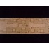 1/700 USS Baltimore CA-68 1944 Wooden Deck (Natural) for Trumpeter kit #05725