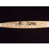 1/700 USS Baltimore CA-68 1944 Wooden Deck (Natural) for Trumpeter kit #05725