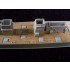1/700 USS Baltimore CA-68 1944 Wooden Deck (Natural) for Trumpeter kit #05725