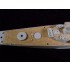 1/700 USS Baltimore CA-68 1944 Wooden Deck (Natural) for Trumpeter kit #05725