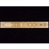 1/700 USS New Orleans CA-32 1942 Wooden Deck (Natural) for Trumpeter kit #05742