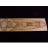 1/700 USS New Orleans CA-32 1942 Wooden Deck (Natural) for Trumpeter kit #05742