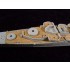 1/700 USS New Orleans CA-32 1942 Wooden Deck (Natural) for Trumpeter kit #05742