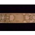 1/700 USS New Orleans CA-32 1942 Wooden Deck (Natural) for Trumpeter kit #05742
