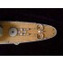 1/700 USS New Orleans CA-32 1942 Wooden Deck (Natural) for Trumpeter kit #05742