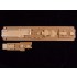 1/700 RMS Titanic Wooden Deck for Academy kit #14214