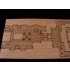 1/700 RMS Titanic Wooden Deck for Academy kit #14214