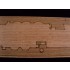 1/700 RMS Titanic Wooden Deck for Academy kit #14214
