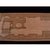 1/700 RMS Titanic Wooden Deck for Academy kit #14214