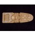 1/700 RMS Titanic Wooden Deck for Academy kit #14214
