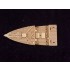 1/700 RMS Titanic Wooden Deck for Academy kit #14214