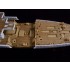 1/700 RMS Titanic Wooden Deck for Academy kit #14214
