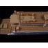 1/700 RMS Titanic Wooden Deck for Academy kit #14214