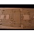 1/700 RMS Titanic Wooden Deck for Academy kit #14214