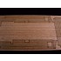 1/700 RMS Titanic Wooden Deck for Academy kit #14214