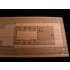 1/700 RMS Titanic Wooden Deck for Academy kit #14214