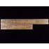 1/700 RMS Titanic Wooden Deck for Academy kit #14214