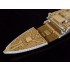 1/700 RMS Titanic Wooden Deck for Academy kit #14214