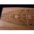1/700 RMS Titanic Wooden Deck for Academy kit #14214