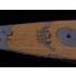 1/700 Japanese Battle Ship Musashi Wooden Deck for Fujimi kit #421407