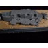 1/700 Japanese Battle Ship Musashi Wooden Deck for Fujimi kit #421407
