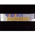 1/700 IJN Nagato Wooden Deck for Fujimi kit #421483
