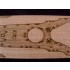 1/700 IJN Yamashiro 1941 Wooden Deck for Fujimi kit #431116
