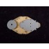 1/700 IJN Yamashiro 1941 Wooden Deck for Fujimi kit #431116