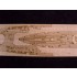 1/700 IJN Kongo Oct.1944 Wooden Deck for Fujimi kit #420172