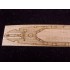 1/700 IJN Submarine Tender Jingei Wooden Deck for Pit-road W36