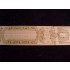 1/700 IJN Auxiliary Cruiser Hokoku Maru 1942 Wooden Deck for Pit-road W136