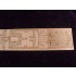 1/700 IJN Auxiliary Cruiser Hokoku Maru 1942 Wooden Deck for Pit-road W136