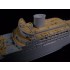 1/700 IJN Auxiliary Cruiser Hokoku Maru 1942 Wooden Deck for Pit-road W136