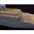 1/700 IJN Auxiliary Cruiser Hokoku Maru 1942 Wooden Deck for Pit-road W136