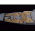 1/700 IJN Auxiliary Cruiser Hokoku Maru 1942 Wooden Deck for Pit-road W136