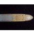1/700 IJN Auxiliary Cruiser Hokoku Maru 1942 Wooden Deck for Pit-road W136