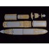 1/700 IJN Auxiliary Cruiser Hokoku Maru 1942 Wooden Deck for Pit-road W136
