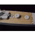 1/700 US Navy Light Cruiser CL-89 Miami Wooden Deck for Pit-road W23