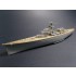 1/700 DKM Bismarck Wooden Deck for Revell kit #05098