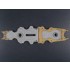 1/700 DKM Bismarck Wooden Deck for Revell kit #05098