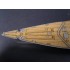 1/700 DKM Bismarck Wooden Deck for Revell kit #05098