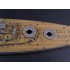 1/700 DKM Bismarck Wooden Deck for Revell kit #05098