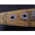 1/700 DKM Bismarck Wooden Deck for Revell kit #05098