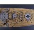 1/700 DKM Bismarck Wooden Deck for Revell kit #05098