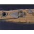 1/700 German Von der Tann Battle Cruiser 1910 Wooden Deck for Combrig kit #70422