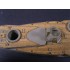 1/700 German Von der Tann Battle Cruiser 1910 Wooden Deck for Combrig kit #70422